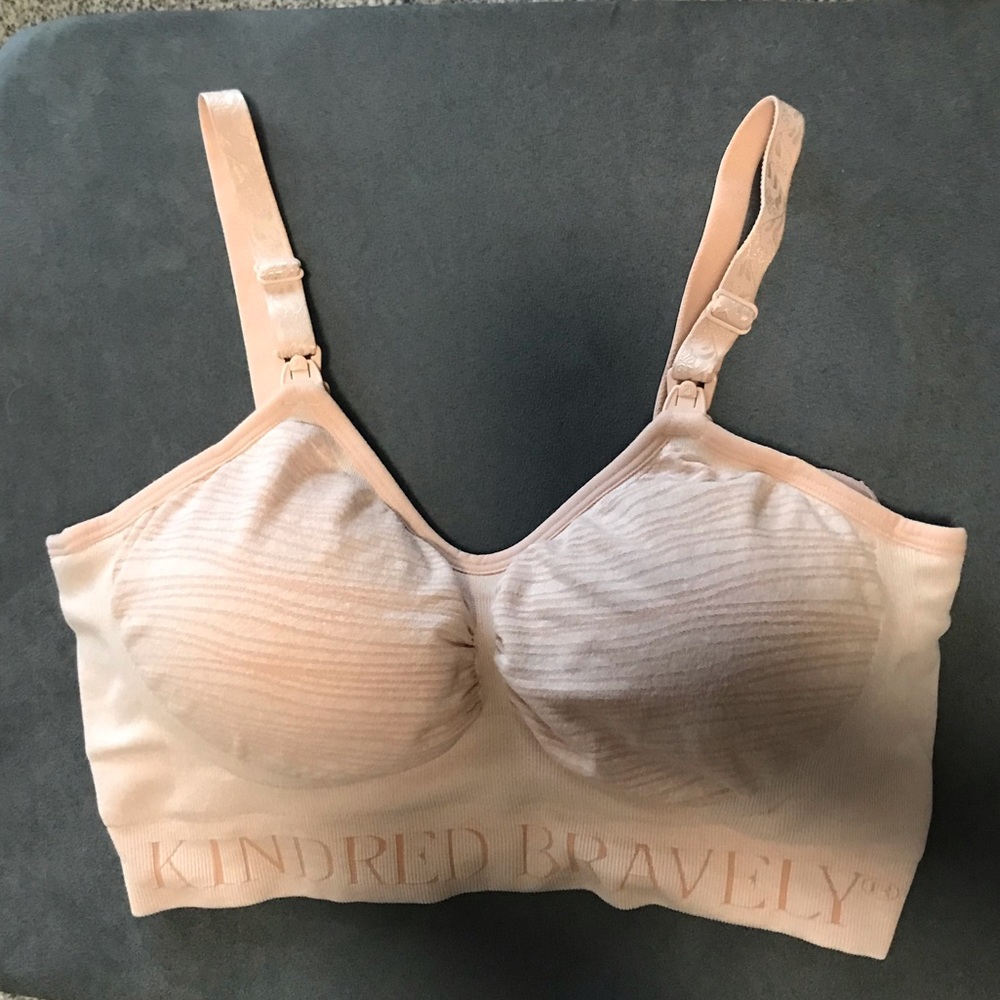 Kindred Bravely Sublime Hands-Free Nursing & Pumping bra. Size Medium.